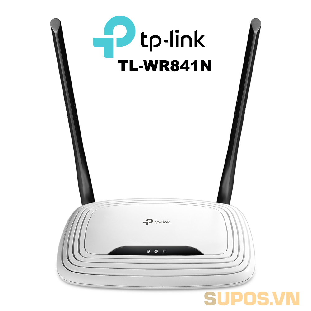 Bộ phát Wi-Fi :Tp-Link TL-WR841N Chuẩn N Tốc Độ 300Mbps